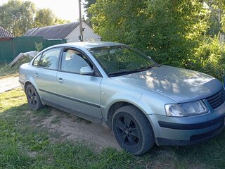 2000 Volkswagen Passat B5, голубой, 350000 рублей, вид 1
