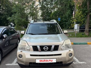 2008 Nissan X-Trail II, золотистый, 799000 рублей, вид 2