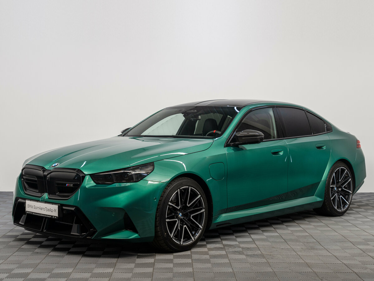Открыть фотографии: BMW M5 VII (G90)