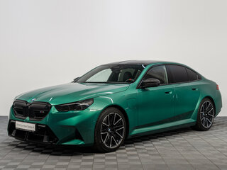 2024 BMW M5 VII (G90), зелёный, 18290000 рублей, вид 1