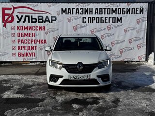 2020 Renault Logan II Рестайлинг, белый, 770000 рублей, вид 2