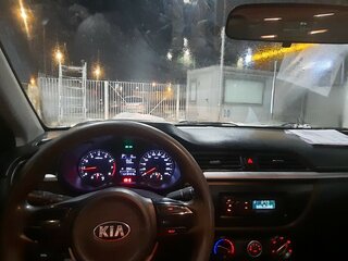 2019 Kia Rio IV, белый, 700000 рублей, вид 5