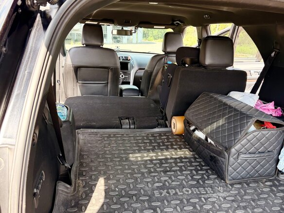 2018 Ford Explorer V Рестайлинг 2, чёрный, 2000000 рублей - вид 14