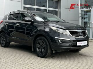 2012 Kia Sportage III, чёрный, 1130000 рублей, вид 1