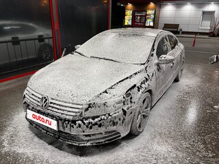 2008 Volkswagen Passat CC I, чёрный, 750000 рублей, вид 5