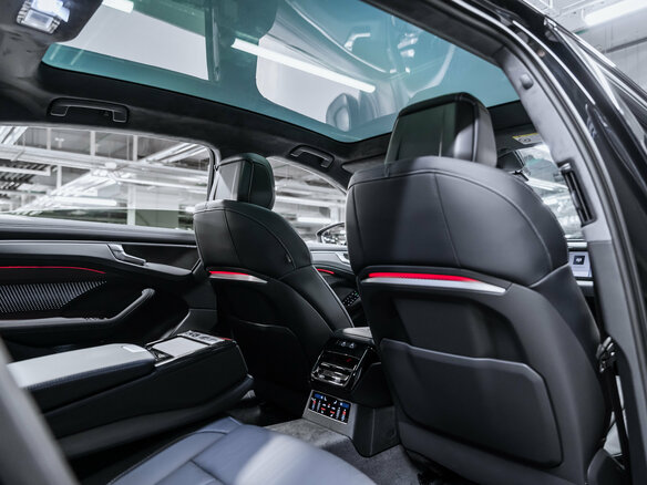 2026 Audi A6 L VI (C9), чёрный, 7250000 рублей - вид 23