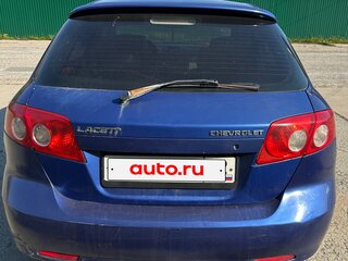 2006 Chevrolet Lacetti I, синий, 185000 рублей, вид 4