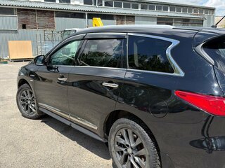 2015 Infiniti QX60 I, чёрный, 1600000 рублей, вид 4