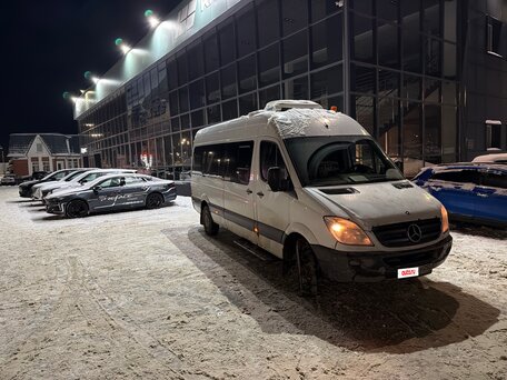 2013 Mercedes-Benz Sprinter, белый, 1549000 рублей, вид 5