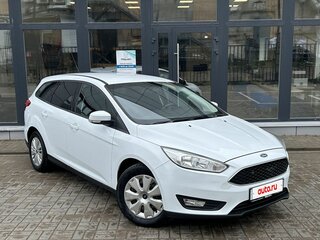 2015 Ford Focus III Рестайлинг, белый, 895000 рублей, вид 3