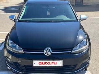 2013 Volkswagen Golf VII, чёрный, 1050000 рублей, вид 4