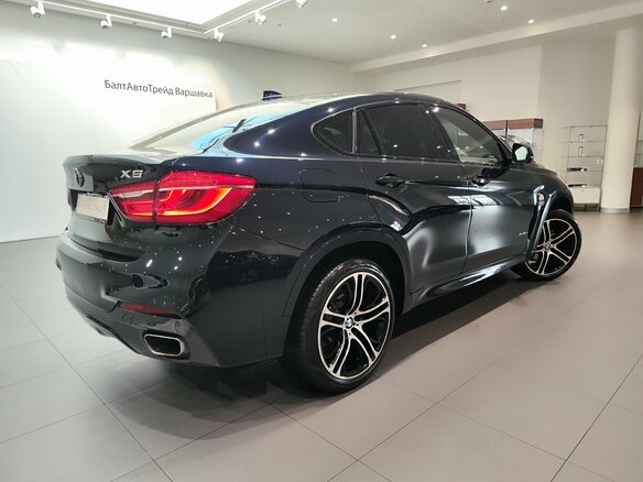 2017 BMW X6 40d II (F16), чёрный, 4299000 рублей - вид 5