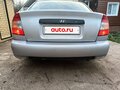 2007 Hyundai Accent ТагАЗ II, серебристый, 350000 рублей - вид 6