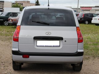 2004 Hyundai Matrix I, серебристый, 395000 рублей, вид 5