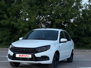 2019 Lada (ВАЗ) Granta I Рестайлинг, белый, 620000 рублей, вид 1