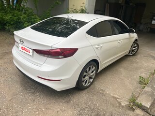 2018 Hyundai Elantra VI (AD), белый, 1279000 рублей, вид 5