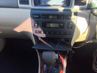 2002 Toyota Corolla IX (E120, E130), белый, 370000 рублей, вид 4