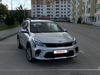 2021 Kia Rio X IV Рестайлинг, серый, 1590000 рублей, вид 1
