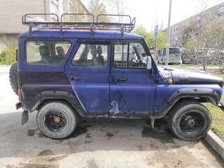 2002 УАЗ 315192, синий, 450000 рублей, вид 4
