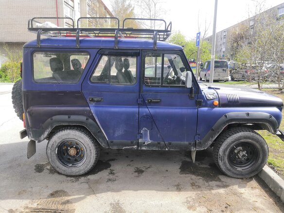 2002 УАЗ 315192, синий, 450000 рублей - вид 3