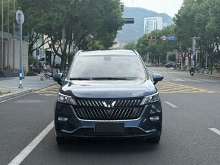 2023 Wuling Jiachen, синий, 1357700 рублей, вид 2