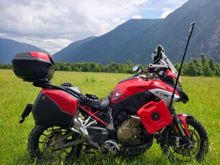 2023 Ducati Multistrada V4, красный, 2650000 рублей, вид 4