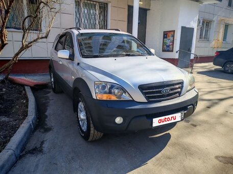 2006 Kia Sorento I Рестайлинг, серый, 780000 рублей, вид 3