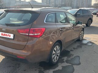 2016 Kia Ceed II Рестайлинг, коричневый, 1200000 рублей, вид 5