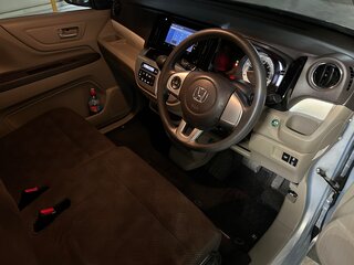 2018 Honda N-WGN I Рестайлинг, синий, 810000 рублей, вид 5