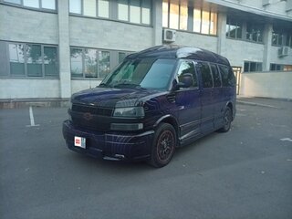 2012 Chevrolet Express II, чёрный, 7300000 рублей, вид 1