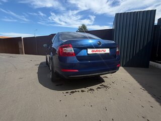 2016 Skoda Octavia III (A7), синий, 1450000 рублей, вид 4