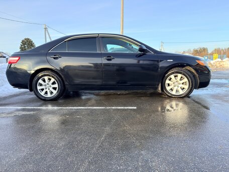 2007 Toyota Camry VI (XV40), чёрный, 900000 рублей, вид 4
