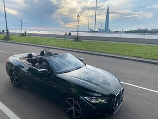 2021 BMW 4 серии 420i G22, G23, G26, зелёный, 5200000 рублей, вид 1