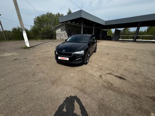 2021 Skoda Rapid II, чёрный, 1600000 рублей, вид 3