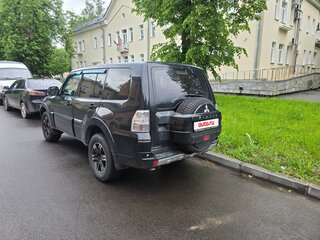 2011 Mitsubishi Pajero IV, чёрный, 1900000 рублей, вид 3