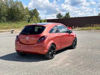 2012 Opel Corsa D Рестайлинг II, оранжевый, 450000 рублей, вид 5