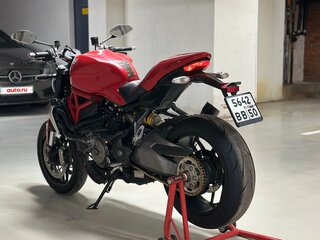 2018 Ducati Monster 1200, красный, 850000 рублей, вид 2