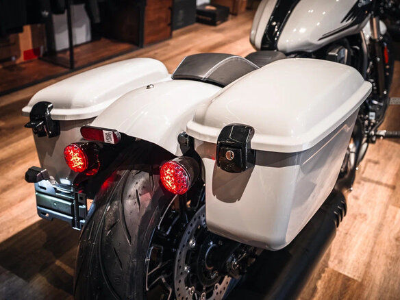 2026 Indian Scout, серый, 2440000 рублей - вид 16