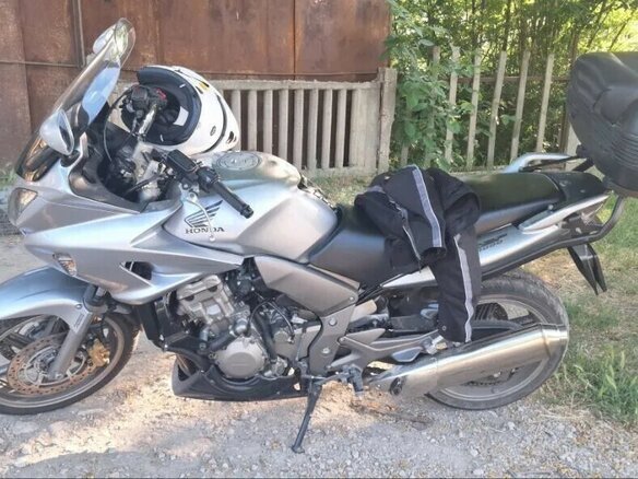 2006 Honda CBF 1000, серый, 620000 рублей