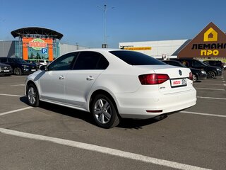 2015 Volkswagen Jetta VI Рестайлинг, белый, 1352000 рублей, вид 1
