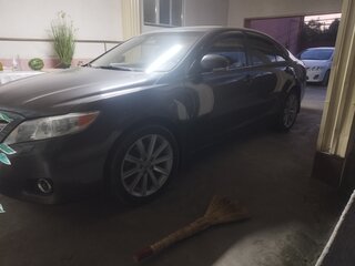 2010 Toyota Camry VI (XV40) Рестайлинг, серый, 1250000 рублей, вид 3