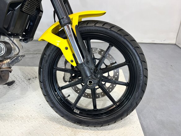2015 Ducati Scrambler 800, жёлтый, 370000 рублей - вид 8