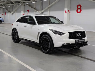 2013 Infiniti QX70, белый, 1980000 рублей, вид 3