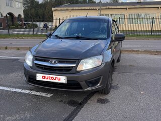 2015 Lada (ВАЗ) Granta I, коричневый, 350000 рублей, вид 1