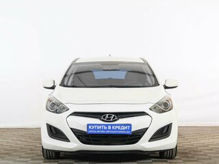 2014 Hyundai i30 II, белый, 1429000 рублей, вид 2