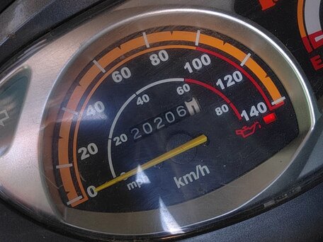2008 Sym VS, чёрный, 56000 рублей, вид 4