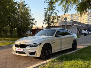 2018 BMW 4 серии Gran Coupe 430i F32/F33/F36 Рестайлинг, белый, 2350000 рублей, вид 2