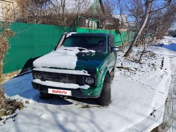 1989 Lada (ВАЗ) 2121 (4x4) I, зелёный, 250000 рублей