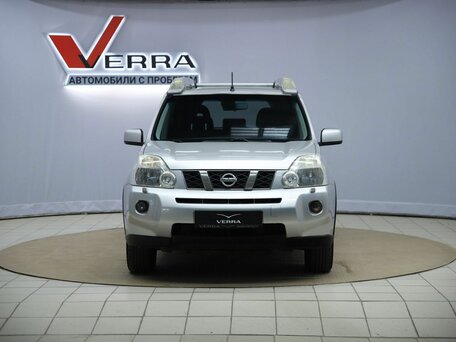 2010 Nissan X-Trail II, серебристый, 690000 рублей, вид 2