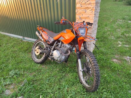 2016 Lifan LF200GY-5, оранжевый, 80000 рублей, вид 1